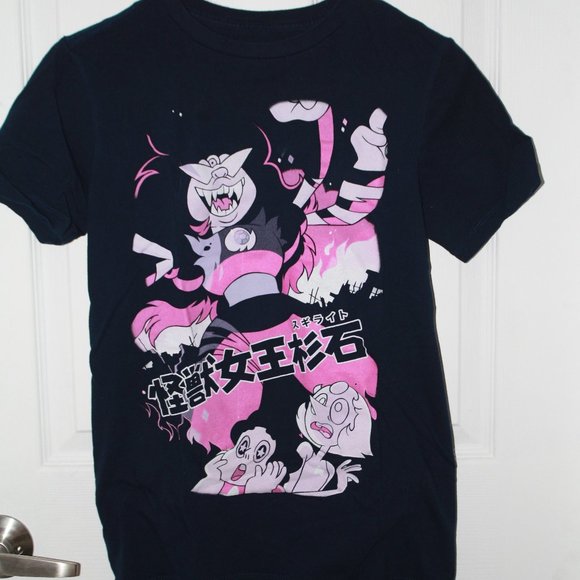Steven Universe Shirt Hot Topic Flash 